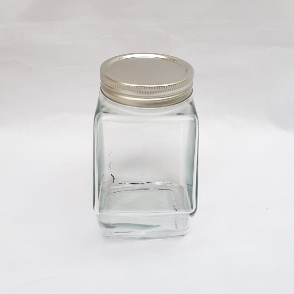 جار شیشه عسل یک کیلو کندو درب کانتینری