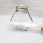 اندازه جار شیشه عسل یک کیلو کندو درب کانتینری