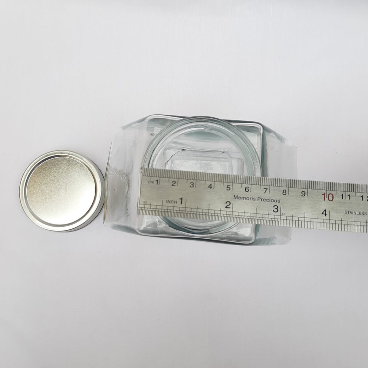 اندازه دهانه شیشه عسل یک کیلو کندو درب کانتینری