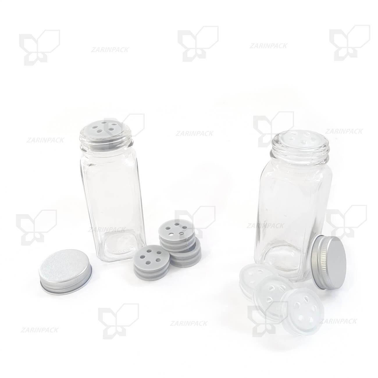 درب ادویه پاش پلاستیکی مکارتی درب ادویه پاش پلاستیکی مکارتی